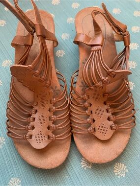 Baretraps Strappy Wedge Sandals